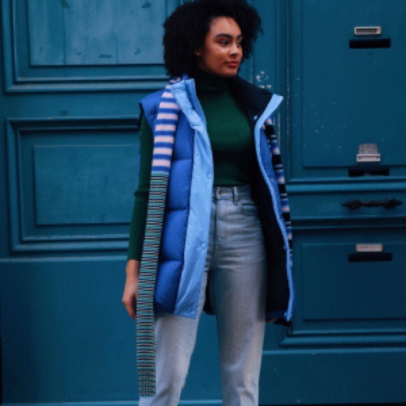 [Marni x Uniqlo] Down Oversized Vest - Picture 4 of 6